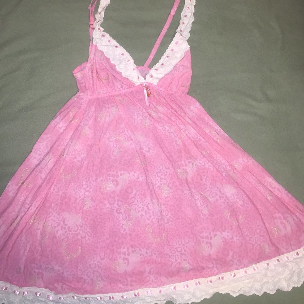 Pink Lingerie Top